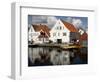 Skudeneshavn, Norway, Scandinavia, Europe-David Lomax-Framed Photographic Print