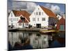 Skudeneshavn, Norway, Scandinavia, Europe-David Lomax-Mounted Photographic Print