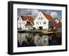 Skudeneshavn, Norway, Scandinavia, Europe-David Lomax-Framed Photographic Print