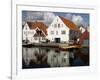 Skudeneshavn, Norway, Scandinavia, Europe-David Lomax-Framed Photographic Print