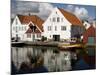Skudeneshavn, Norway, Scandinavia, Europe-David Lomax-Mounted Photographic Print