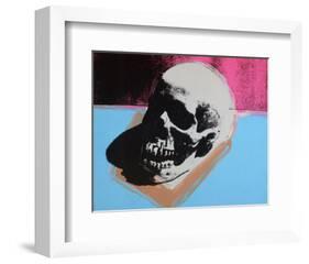 Skull, 1976-Andy Warhol-Framed Art Print