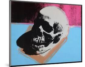 Skull, 1976-Andy Warhol-Mounted Art Print