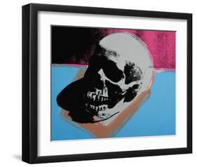 Skull, 1976-Andy Warhol-Framed Art Print