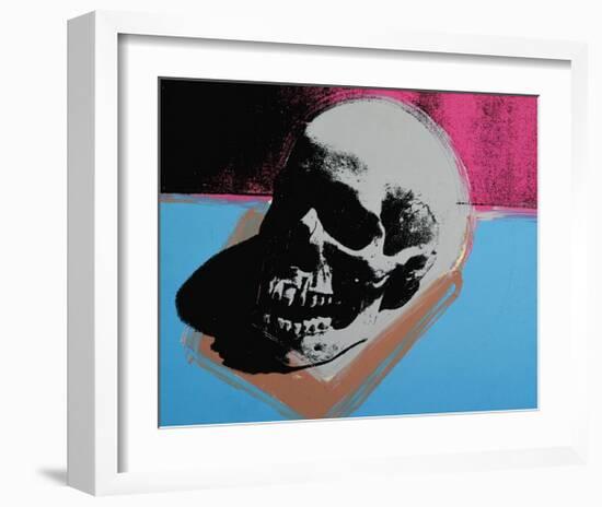 Skull, 1976-Andy Warhol-Framed Art Print