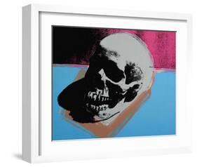 Skull, 1976-Andy Warhol-Framed Art Print