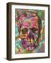 Skull 1Up-Dean Russo-Framed Giclee Print