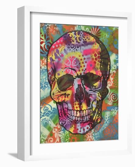 Skull 1Up-Dean Russo-Framed Giclee Print