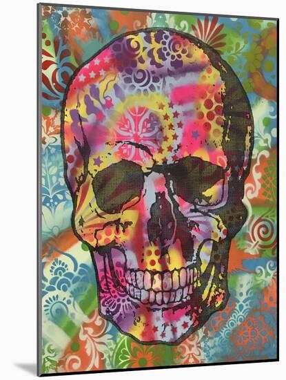 Skull 1Up-Dean Russo-Mounted Giclee Print