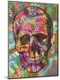 Skull 1Up-Dean Russo-Mounted Giclee Print