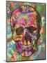 Skull 1Up-Dean Russo-Mounted Giclee Print