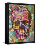 Skull 1Up-Dean Russo-Framed Stretched Canvas