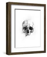 Skull 46-Alexis Marcou-Framed Art Print