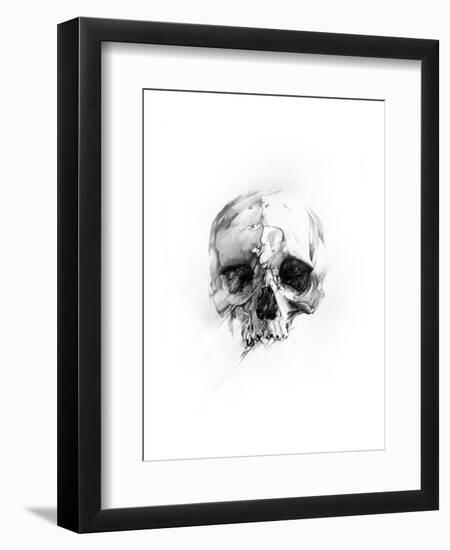 Skull 46-Alexis Marcou-Framed Art Print