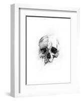 Skull 46-Alexis Marcou-Framed Art Print