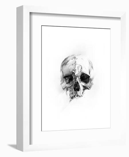 Skull 46-Alexis Marcou-Framed Art Print