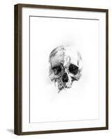 Skull 46-Alexis Marcou-Framed Art Print