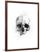 Skull 46-Alexis Marcou-Framed Art Print