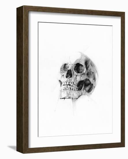 Skull 52-Alexis Marcou-Framed Art Print