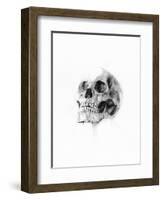 Skull 52-Alexis Marcou-Framed Art Print