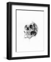 Skull 52-Alexis Marcou-Framed Art Print