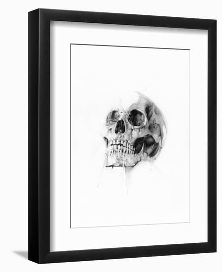 Skull 52-Alexis Marcou-Framed Art Print