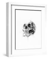 Skull 52-Alexis Marcou-Framed Art Print