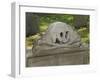 Skull and Crossbones on a Gravestone in the Old Granary Burying Ground, Boston, Massachusetts-null-Framed Photographic Print