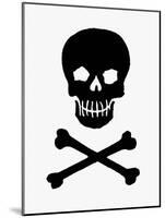 Skull and Crossbones-null-Mounted Giclee Print