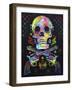 Skull and Guns-Dean Russo-Framed Giclee Print