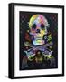 Skull and Guns-Dean Russo-Framed Giclee Print