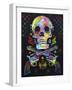 Skull and Guns-Dean Russo-Framed Giclee Print