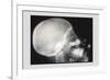 Skull and Hand-null-Framed Premium Giclee Print