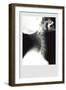 Skull and Neck-null-Framed Art Print