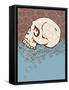 Skull and Roses-artplay-Framed Stretched Canvas