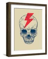 Skull Bolt-Rachel Caldwell-Framed Art Print