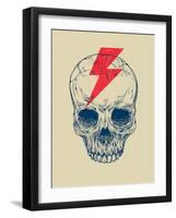 Skull Bolt-Rachel Caldwell-Framed Art Print