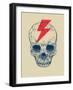 Skull Bolt-Rachel Caldwell-Framed Art Print