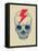 Skull Bolt-Rachel Caldwell-Framed Stretched Canvas