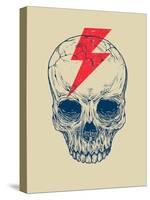 Skull Bolt-Rachel Caldwell-Stretched Canvas