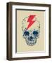 Skull Bolt-Rachel Caldwell-Framed Art Print