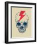 Skull Bolt-Rachel Caldwell-Framed Art Print