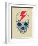 Skull Bolt-Rachel Caldwell-Framed Art Print