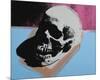 Skull, c.1976 (White on Blue and Pink)-Andy Warhol-Mounted Giclee Print