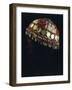 Skull Cap in Silver and Two Kopek Coins, Region of Khorezm, Uzbekistan-null-Framed Giclee Print