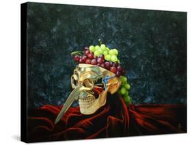 Skull Head, 2008-Trevor Neal-Stretched Canvas