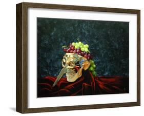 Skull Head, 2008-Trevor Neal-Framed Giclee Print