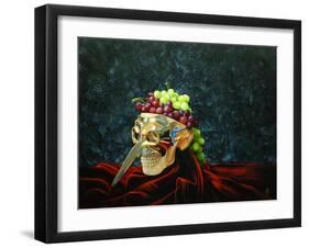 Skull Head, 2008-Trevor Neal-Framed Giclee Print