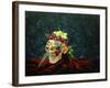 Skull Head, 2008-Trevor Neal-Framed Giclee Print