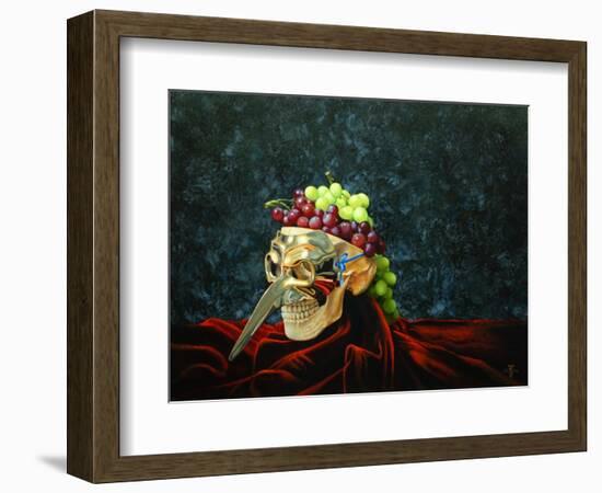 Skull Head, 2008-Trevor Neal-Framed Giclee Print